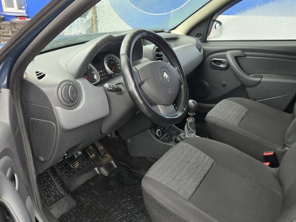 2014 Renault Duster I, синий, 935000 рублей - вид 7
