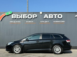 2010 Toyota Avensis III, чёрный, 990000 рублей, вид 4