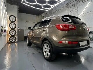 2014 Kia Sportage III Рестайлинг, коричневый, 1050000 рублей, вид 2