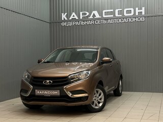 2017 Lada (ВАЗ) XRAY I, коричневый, 757000 рублей, вид 1