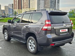 2016 Toyota Land Cruiser Prado 150 Series Рестайлинг 1, серый, 4100000 рублей, вид 4