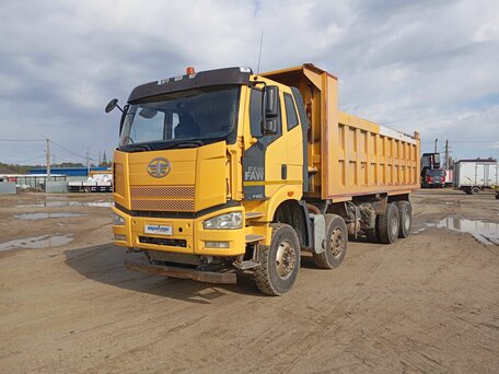 2021 FAW J6 CA3310, жёлтый, 2334324 рублей, вид 1