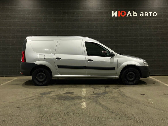 2016 LADA (ВАЗ) Largus, серебристый, 600000 рублей - вид 3