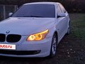 2007 BMW 5 серии 525i V (E60/E61) Рестайлинг, белый, 800000 рублей - вид 1