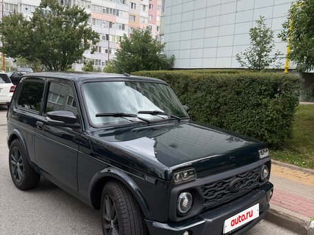 2024 Lada (ВАЗ) Niva Legend I, зелёный, 1150000 рублей, вид 1