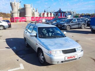 2005 Lada (ВАЗ) 2111, серебристый, 170000 рублей, вид 3