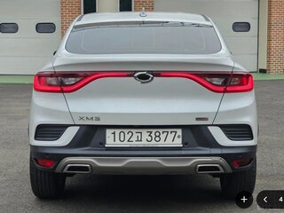2022 Renault Samsung XM3, белый, 1190000 рублей, вид 2