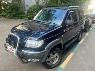 2007 УАЗ Патриот 3163 I, синий, 600000 рублей, вид 1