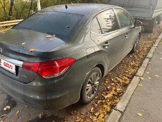 2013 Citroen C4 II, серый, 450000 рублей, вид 4