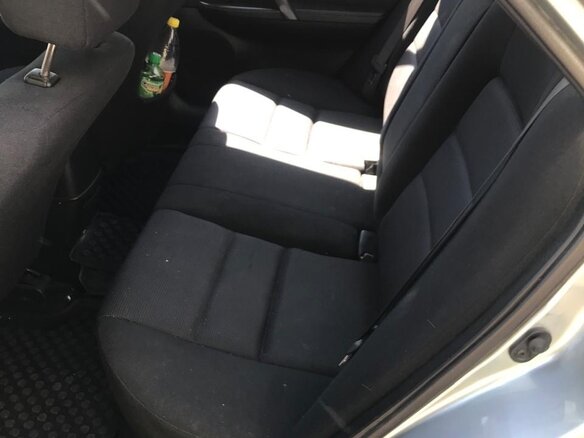 2006 Mazda 6 I (GG) Рестайлинг, серебристый, 490000 рублей - вид 14