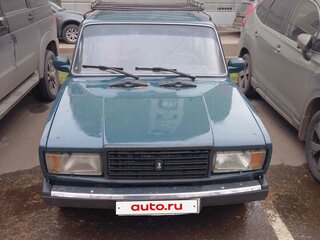 2004 Lada (ВАЗ) 2107, синий, 200000 рублей, вид 1