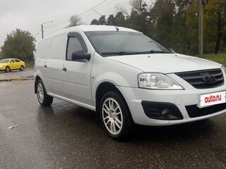 2013 Lada (ВАЗ) Largus I, белый, 430000 рублей, вид 3