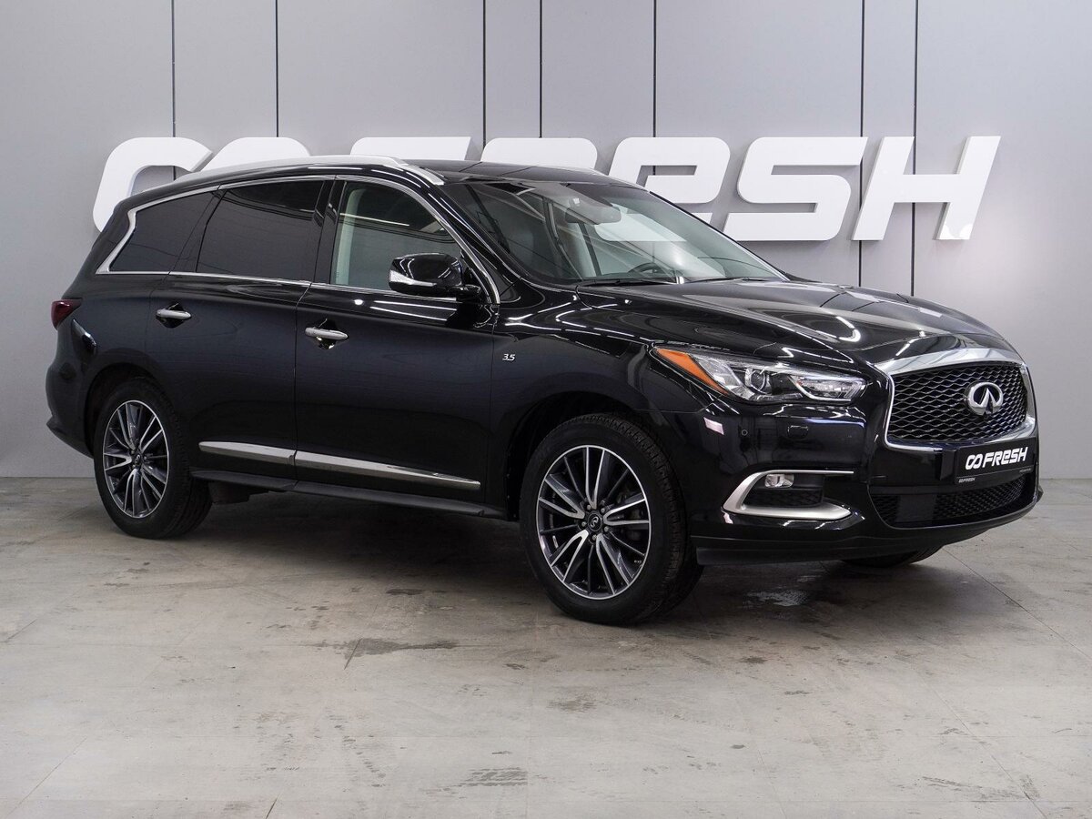 Открыть фотографии: Infiniti QX60 I Рестайлинг
