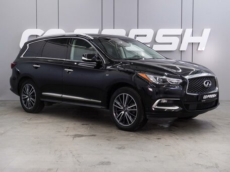 Infiniti QX60 I Рестайлинг