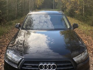 2015 Audi Q7 II (4M), чёрный, 3030000 рублей, вид 4