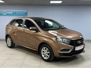 2017 Lada (ВАЗ) XRAY I, коричневый, 665000 рублей, вид 3