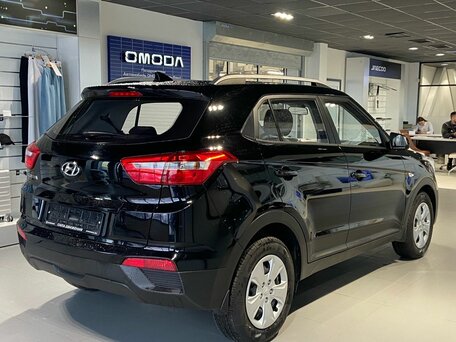 2021 Hyundai Creta I Рестайлинг, чёрный, 2150000 рублей, вид 5