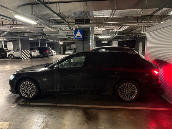 2019 Audi A6 45 TDI V (C8), серый, 4520000 рублей - вид 9