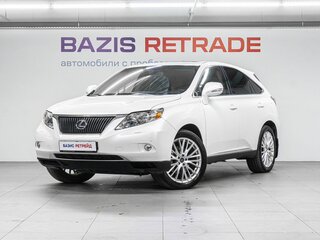 2010 Lexus RX 350 III, белый, 2449000 рублей, вид 1