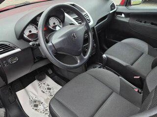 2009 Peugeot 207 I Рестайлинг, красный, 650000 рублей, вид 5