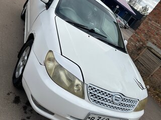 2003 Toyota Corolla IX (E120, E130), белый, 300002 рублей, вид 2