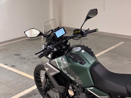 2026 Moto Morini Alltrhike, белый, 599000 рублей, вид 3