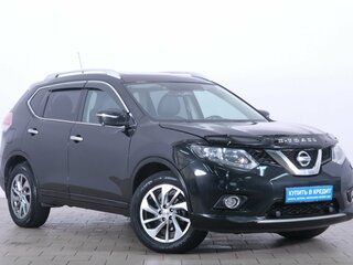 2015 Nissan X-Trail III, чёрный, 1769000 рублей, вид 1