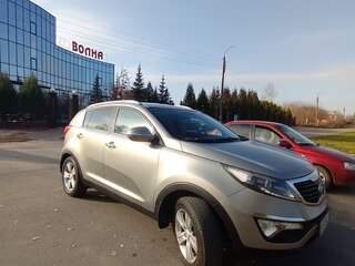 2013 Kia Sportage III, серебристый, 1350000 рублей, вид 2