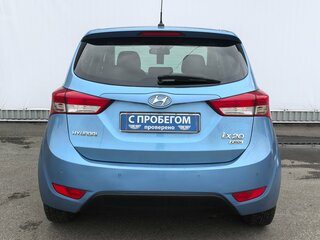 2010 Hyundai ix20 6-speed I, синий, 500000 рублей, вид 5