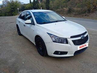 2011 Chevrolet Cruze I, белый, 490000 рублей, вид 2