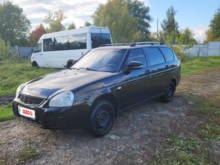 2010 Lada (ВАЗ) Priora I, синий, 269000 рублей, вид 1