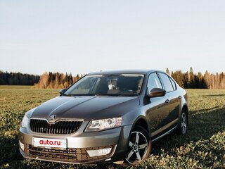 2014 Skoda Octavia III (A7), серый, 1290000 рублей, вид 2