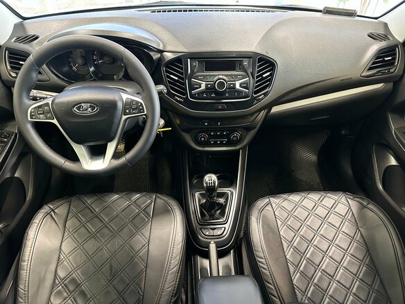 2018 Lada (ВАЗ) Vesta SW I, белый - вид 7