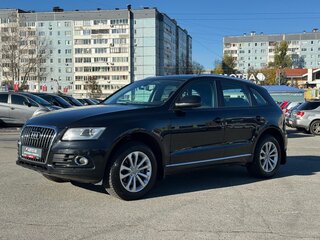 2014 Audi Q5 I (8R) Рестайлинг, чёрный, 2099000 рублей, вид 4