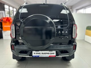 2026 Lada (ВАЗ) Niva Travel I Рестайлинг, чёрный, 1814000 рублей, вид 4