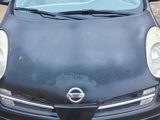 2006 Nissan Micra III (K12), чёрный, 340000 рублей, вид 1