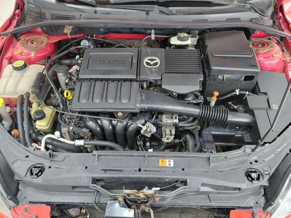 2007 Mazda 3 I (BK) Рестайлинг, красный - вид 20