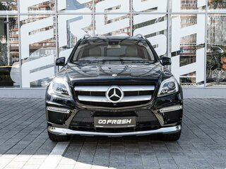 2014 Mercedes-Benz GL-Класс 500 II (X166), чёрный, 2585000 рублей, вид 3