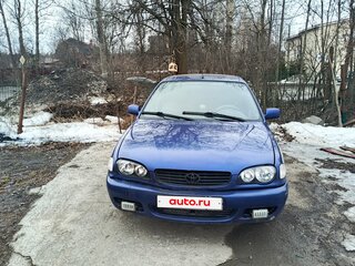 2001 Toyota Corolla VIII (E110) Рестайлинг, синий, 250000 рублей, вид 1