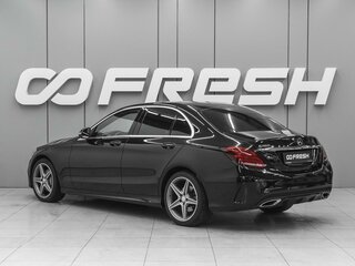 2016 Mercedes-Benz C-Класс 180 IV (W205), чёрный, 2050000 рублей, вид 2