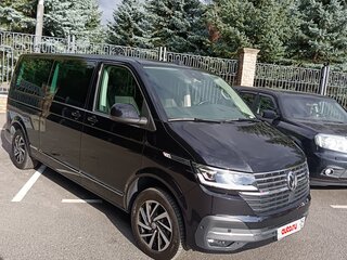 2021 Volkswagen Multivan T6 Рестайлинг, чёрный, 7199000 рублей, вид 2