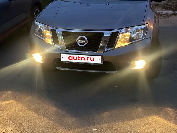 2019 Nissan Terrano III (D10), серый, 1700000 рублей - вид 8