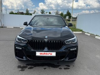 2021 BMW X6 30d III (G06), чёрный, 9200000 рублей, вид 2