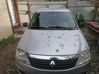 2013 Renault Logan I Рестайлинг, серый, 225000 рублей, вид 1