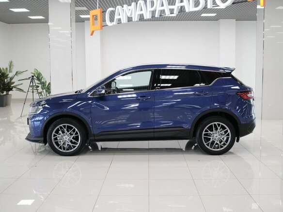 2021 Geely Coolray I, синий, 1576000 рублей - вид 5