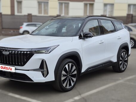 2026 Geely Atlas II, белый, 2990000 рублей, вид 3