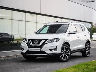 2019 Nissan X-Trail III Рестайлинг, белый, 2199585 рублей, вид 1