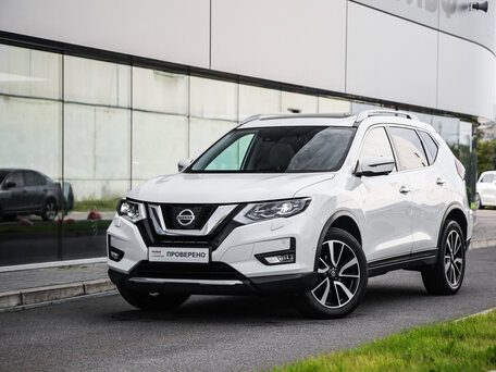 Nissan X-Trail III Рестайлинг