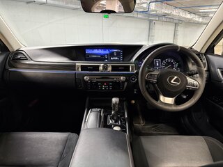 2016 Lexus GS 300h IV Рестайлинг, серебристый, 2980000 рублей, вид 5
