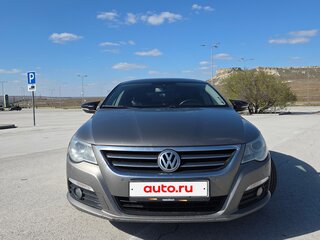 2009 Volkswagen Passat CC I, бежевый, 950000 рублей, вид 2